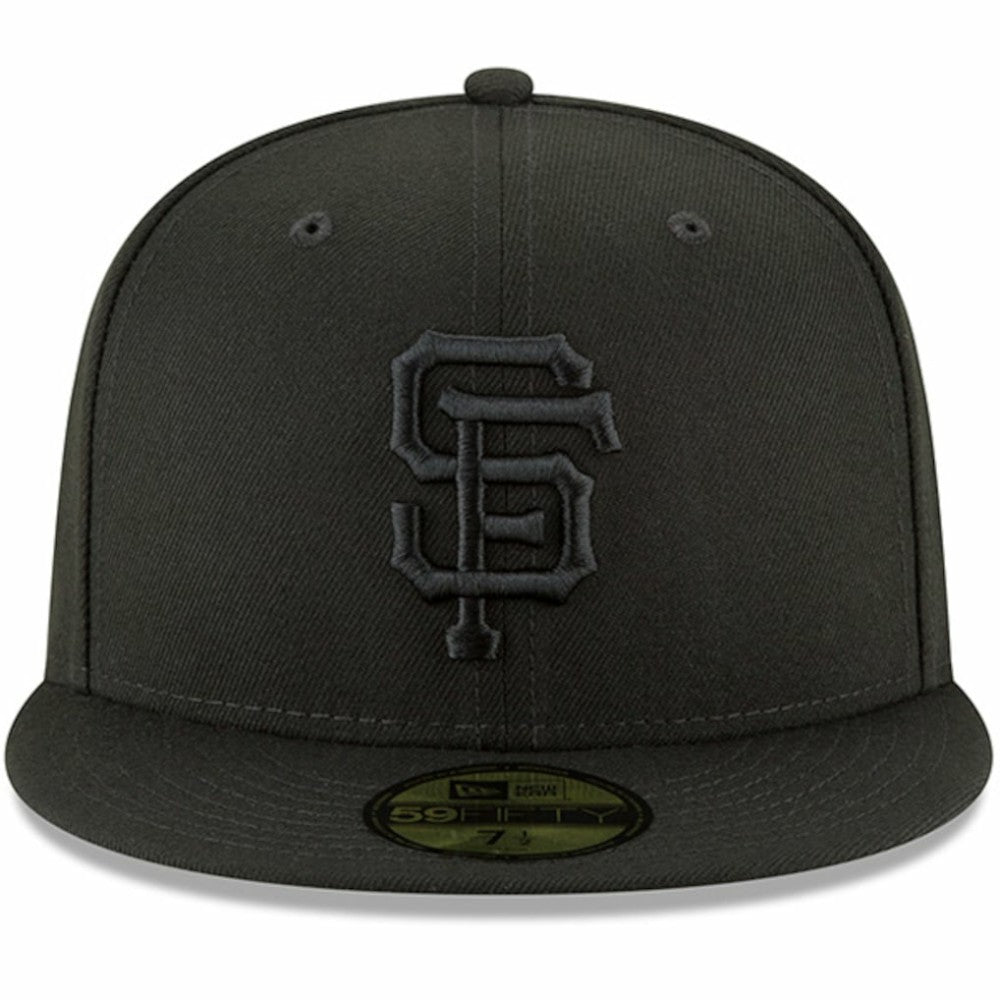 San Francisco Giants New Era Primary Logo Basic 59FIFTY Fitted Hat - MLB