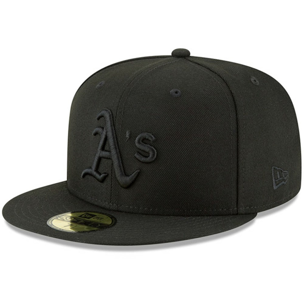 Athletics New Era Primary Logo Basic 59FIFTY Fitted Hat - MLB