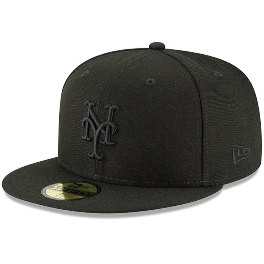 New York Mets New Era Primary Logo Basic 59FIFTY Fitted Hat - MLB