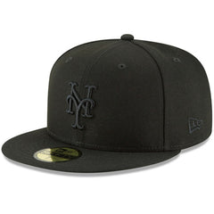 New York Mets New Era Primary Logo Basic 59FIFTY Fitted Hat - MLB