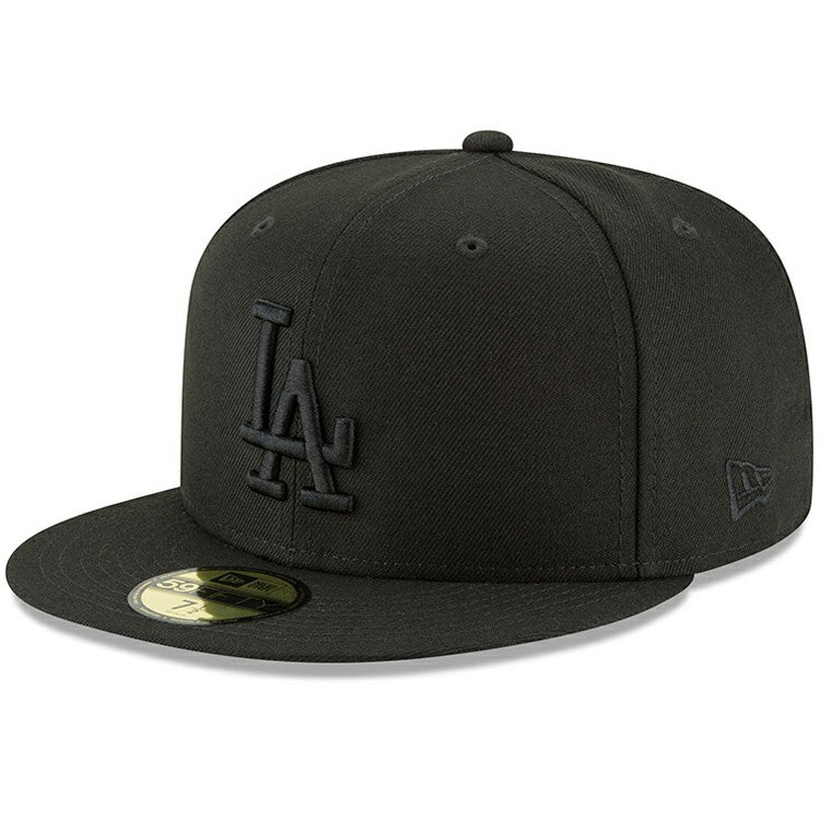 Los Angeles Dodgers New Era Primary Logo Basic 59FIFTY Fitted Hat - MLB