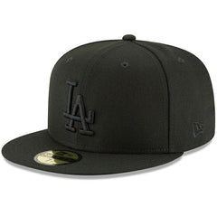 Los Angeles Dodgers New Era Primary Logo Basic 59FIFTY Fitted Hat - MLB