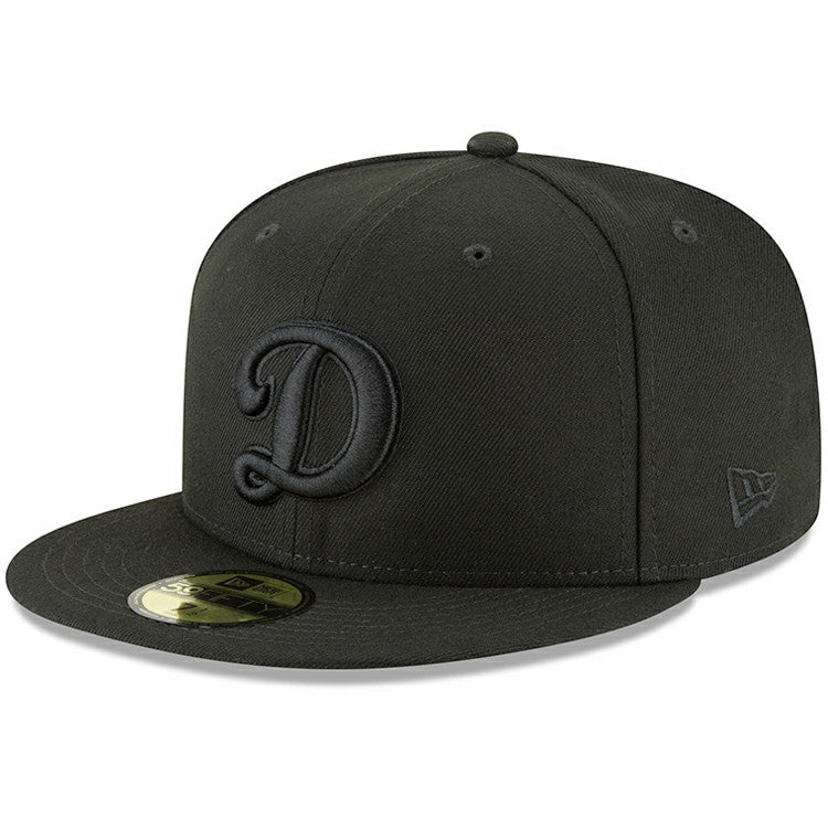 Los Angeles Dodgers New Era Secondary Logo Basic 59FIFTY Fitted Hat - MLB
