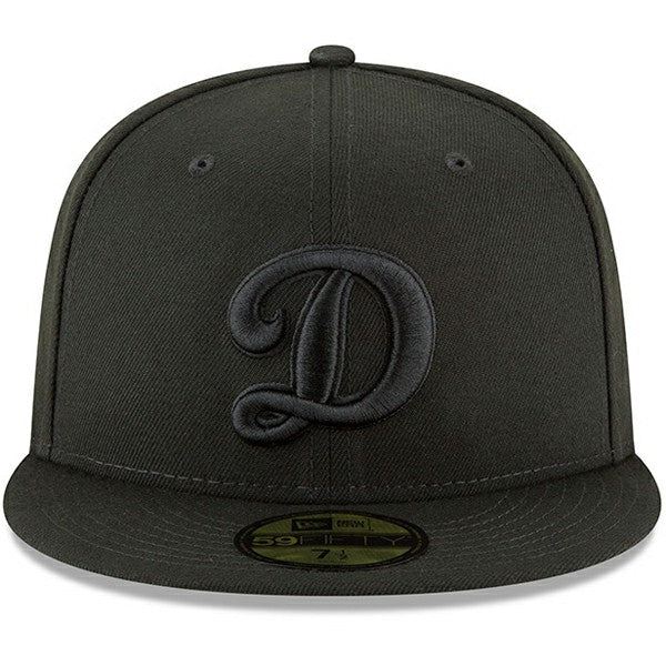 Los Angeles Dodgers New Era Secondary Logo Basic 59FIFTY Fitted Hat - MLB