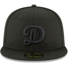 Los Angeles Dodgers New Era Secondary Logo Basic 59FIFTY Fitted Hat - MLB