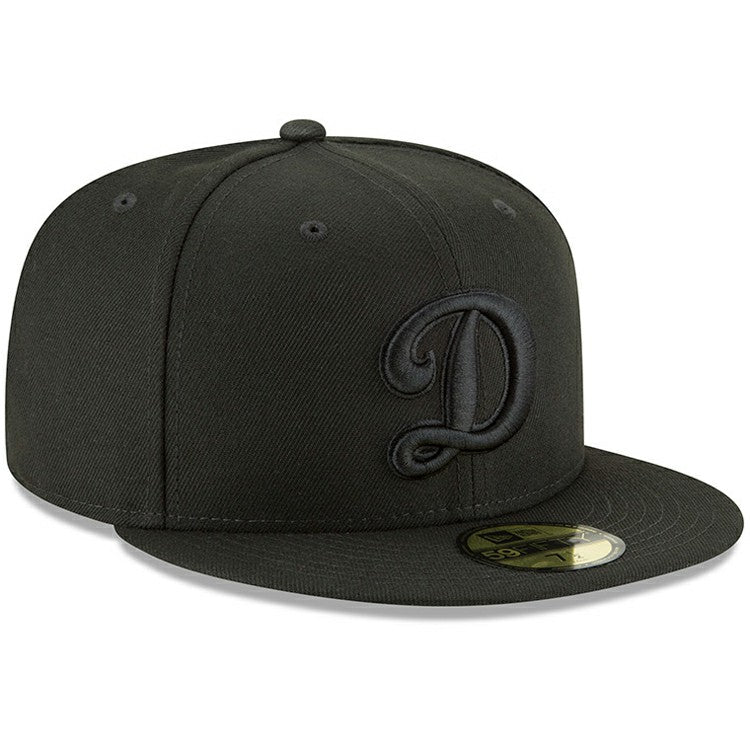 Los Angeles Dodgers New Era Secondary Logo Basic 59FIFTY Fitted Hat - MLB