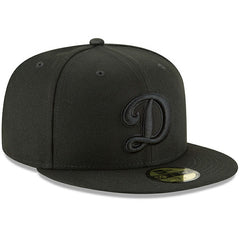 Los Angeles Dodgers New Era Secondary Logo Basic 59FIFTY Fitted Hat - MLB