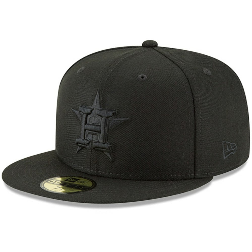 Houston Astros New Era Primary Logo Basic 59FIFTY Fitted Hat - MLB