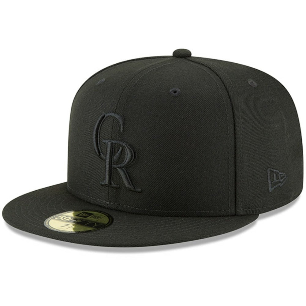Colorado Rockies New Era Primary Logo Basic 59FIFTY Fitted Hat - MLB