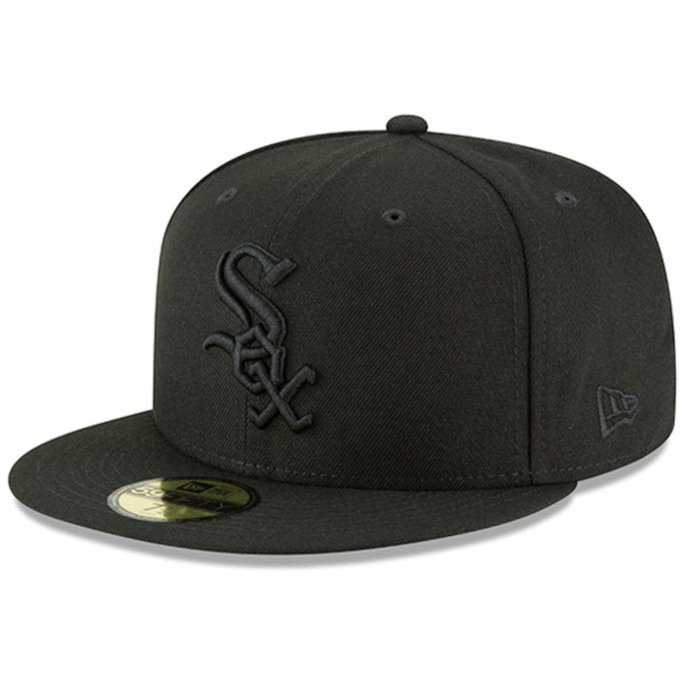 Chicago White Sox New Era Primary Logo Basic 59FIFTY Fitted Hat - MLB