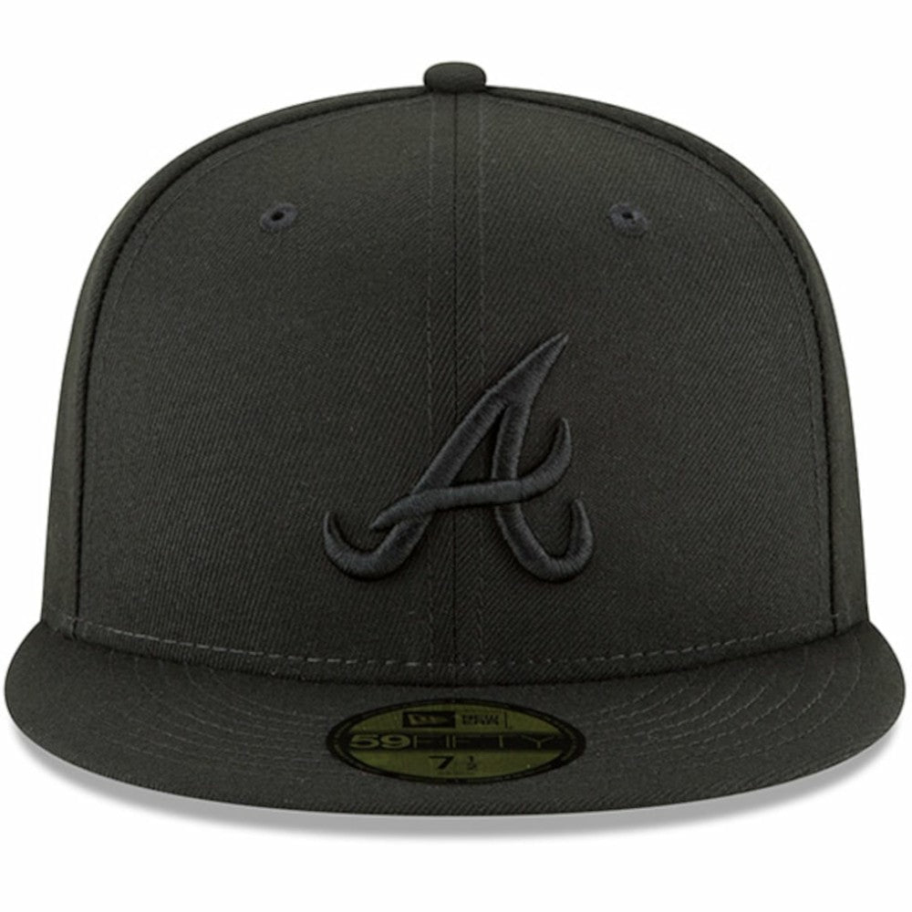 Atlanta Braves New Era Primary Logo Basic 59FIFTY Fitted Hat - MLB
