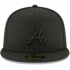 Atlanta Braves New Era Primary Logo Basic 59FIFTY Fitted Hat - MLB