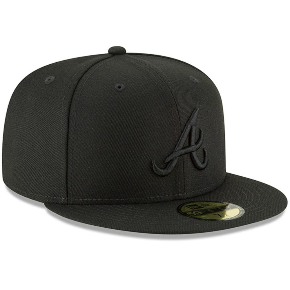 Atlanta Braves New Era Primary Logo Basic 59FIFTY Fitted Hat - MLB