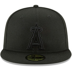 Los Angeles Angels New Era Primary Logo Basic 59FIFTY Fitted Hat - MLB