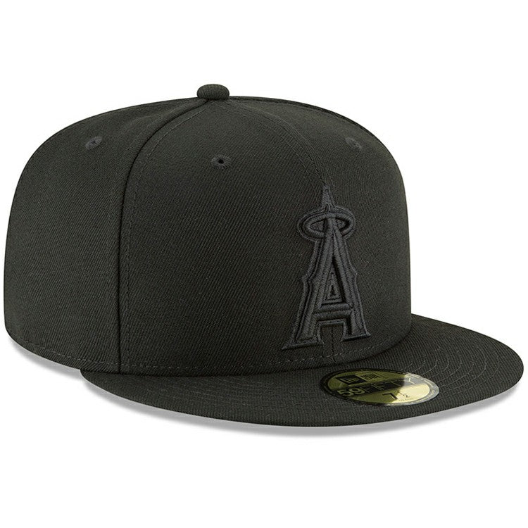 Los Angeles Angels New Era Primary Logo Basic 59FIFTY Fitted Hat - MLB