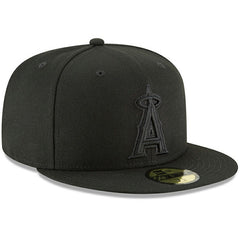 Los Angeles Angels New Era Primary Logo Basic 59FIFTY Fitted Hat - MLB