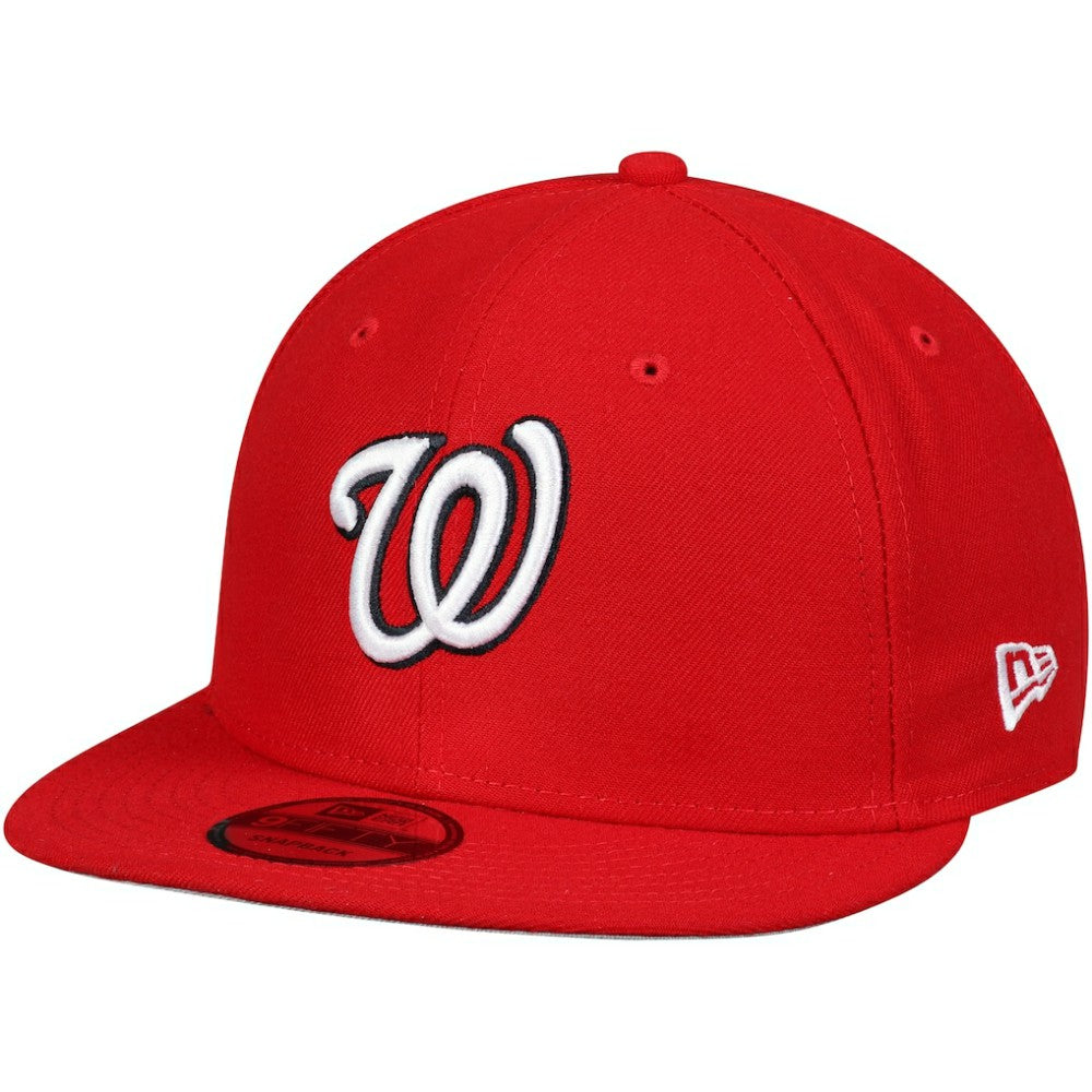 Washington Nationals New Era Team Color 9FIFTY Snapback Hat - MLB