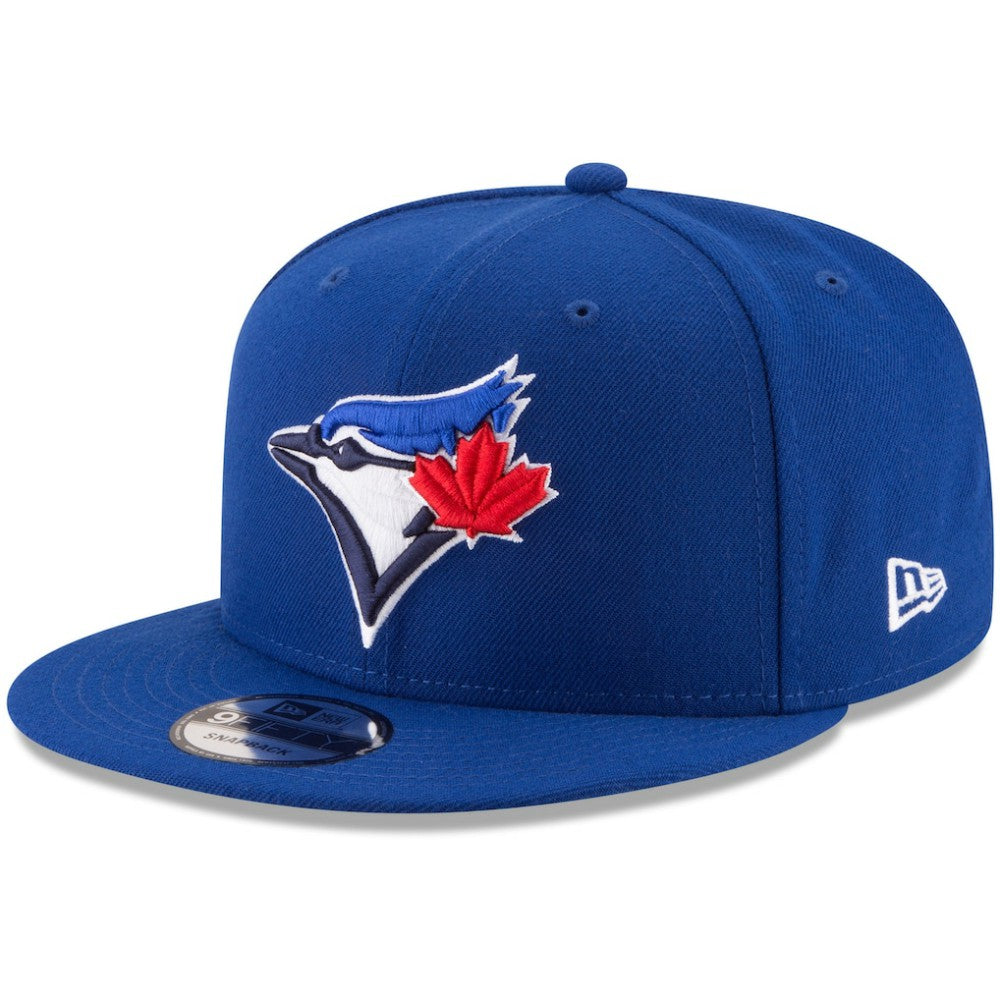 Toronto Blue Jays New Era Team Color 9FIFTY Snapback Hat - MLB