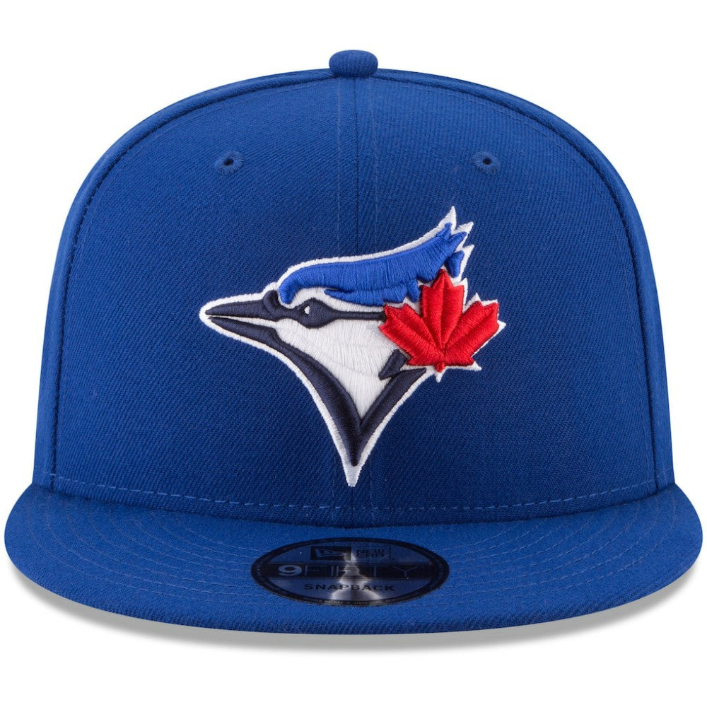 Toronto Blue Jays New Era Team Color 9FIFTY Snapback Hat - MLB