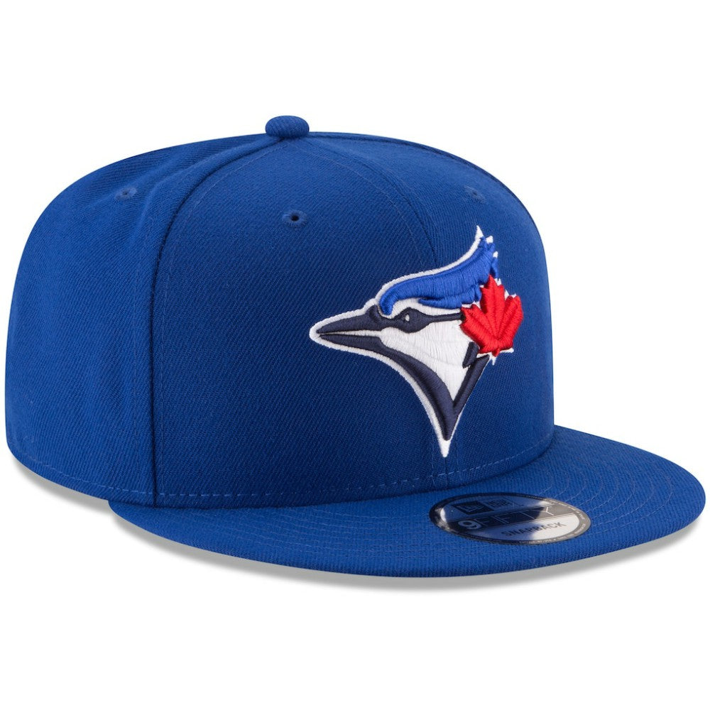 Toronto Blue Jays New Era Team Color 9FIFTY Snapback Hat - MLB