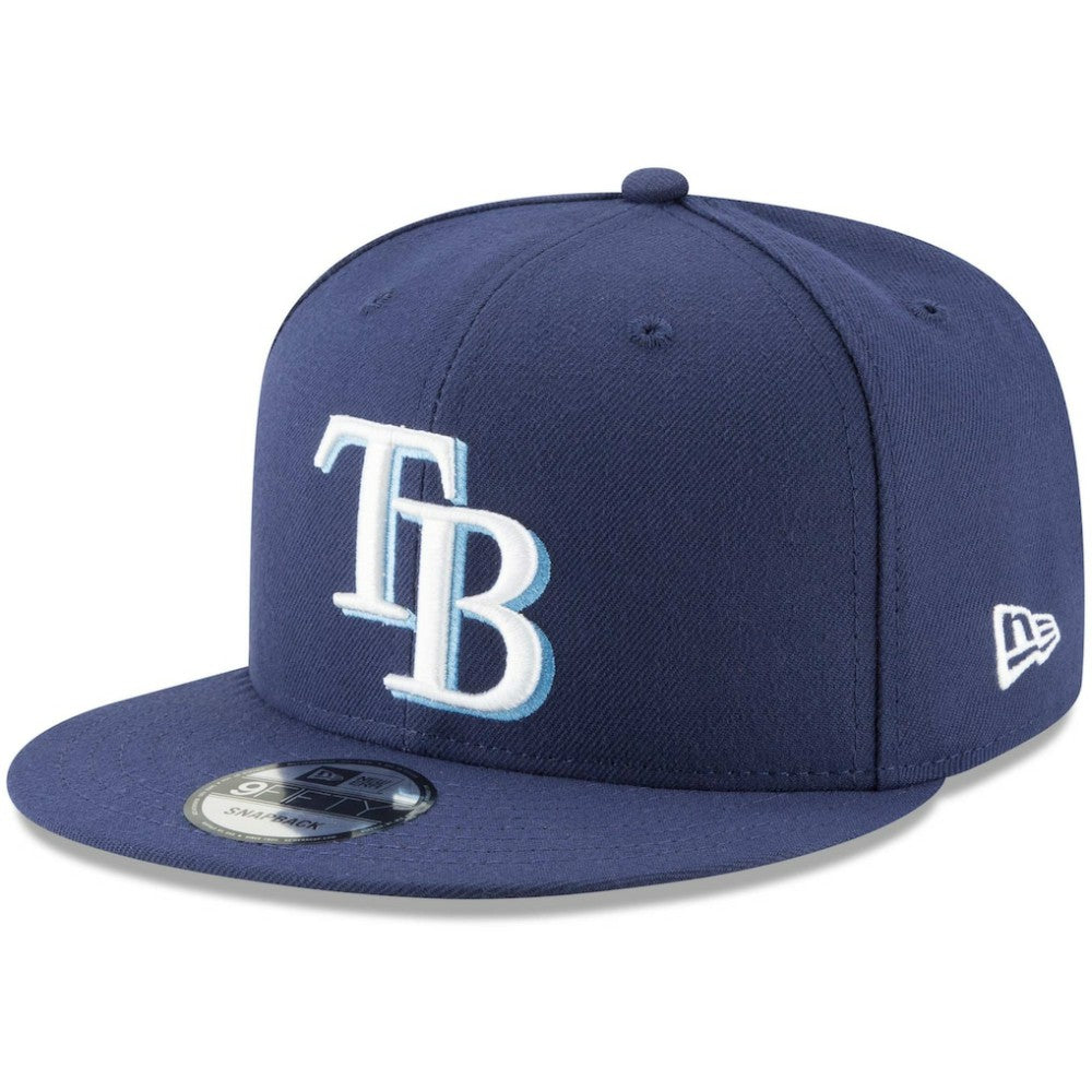 Tampa Bay Rays New Era Team Color 9FIFTY Snapback Hat - MLB