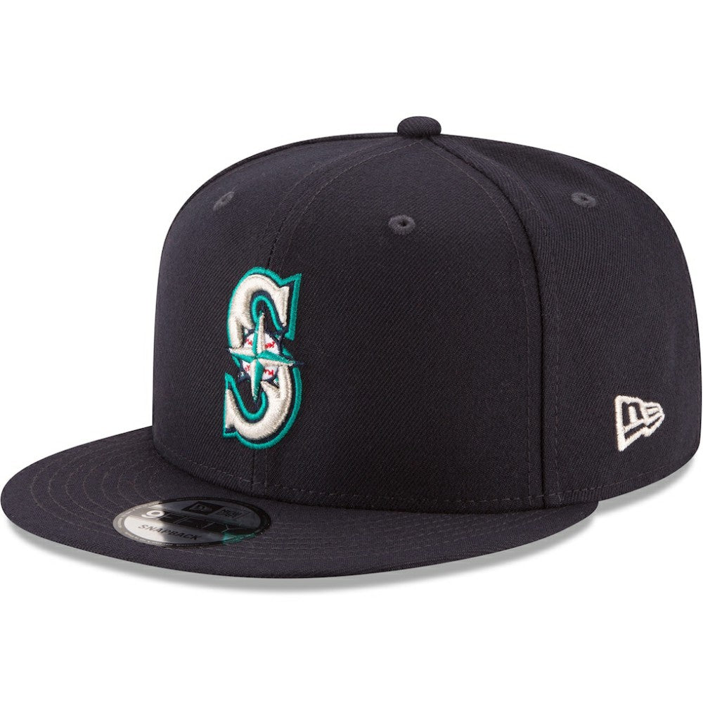 Seattle Mariners New Era Team Color 9FIFTY Snapback Hat - MLB