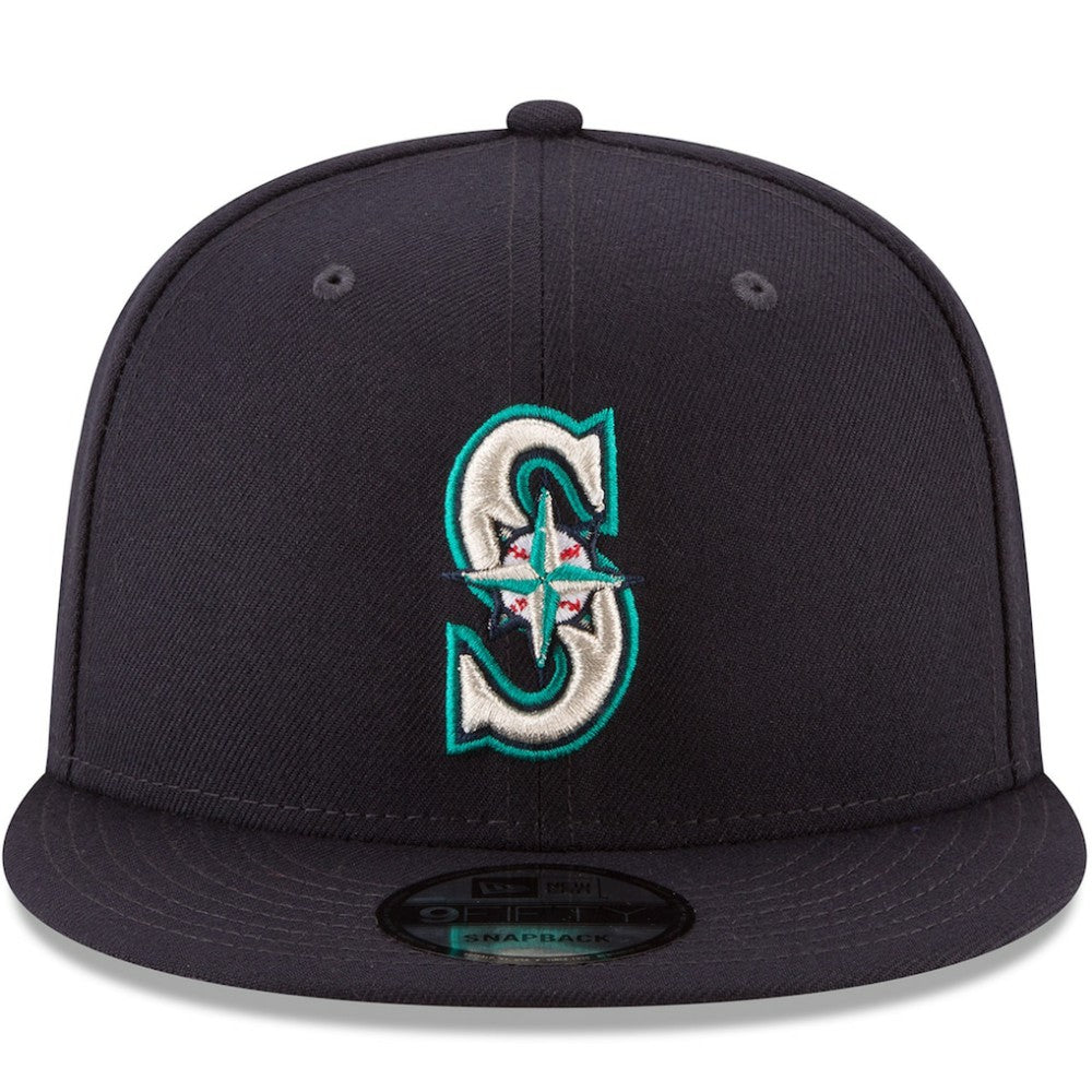 Seattle Mariners New Era Team Color 9FIFTY Snapback Hat - MLB