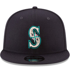 Seattle Mariners New Era Team Color 9FIFTY Snapback Hat - MLB