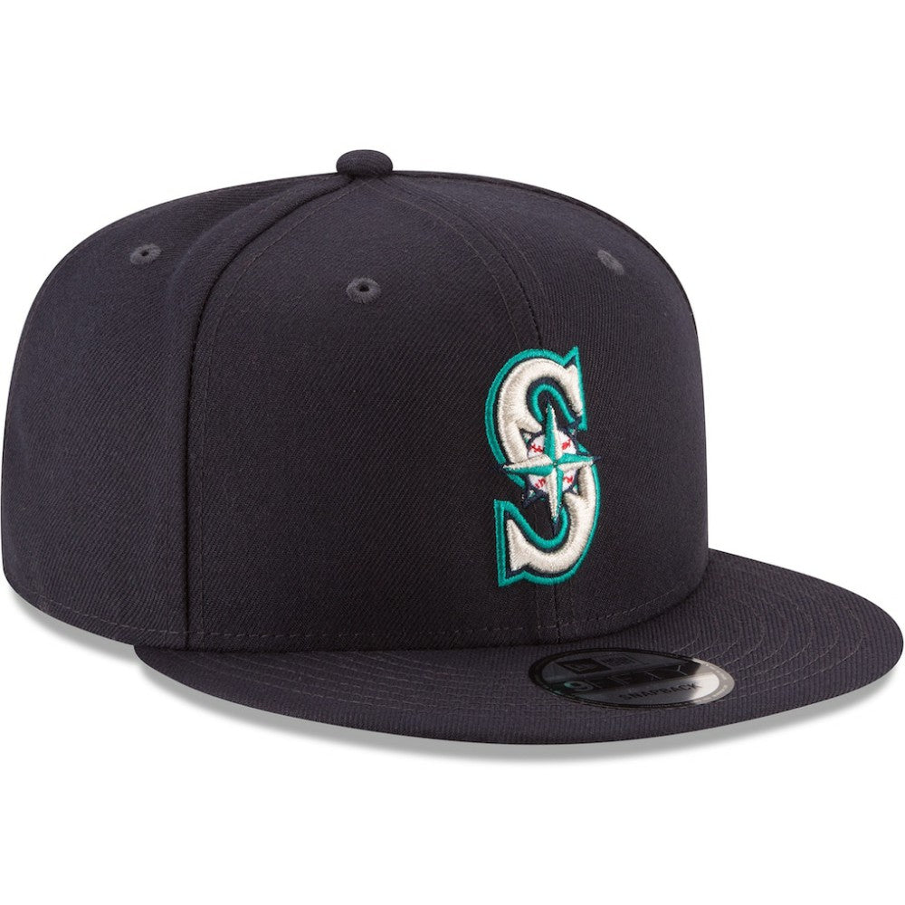Seattle Mariners New Era Team Color 9FIFTY Snapback Hat - MLB