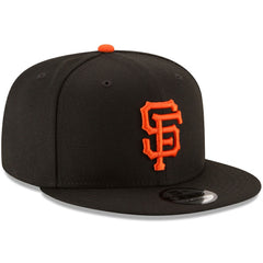 San Francisco Giants New Era Team Color 9FIFTY Snapback Hat - MLB