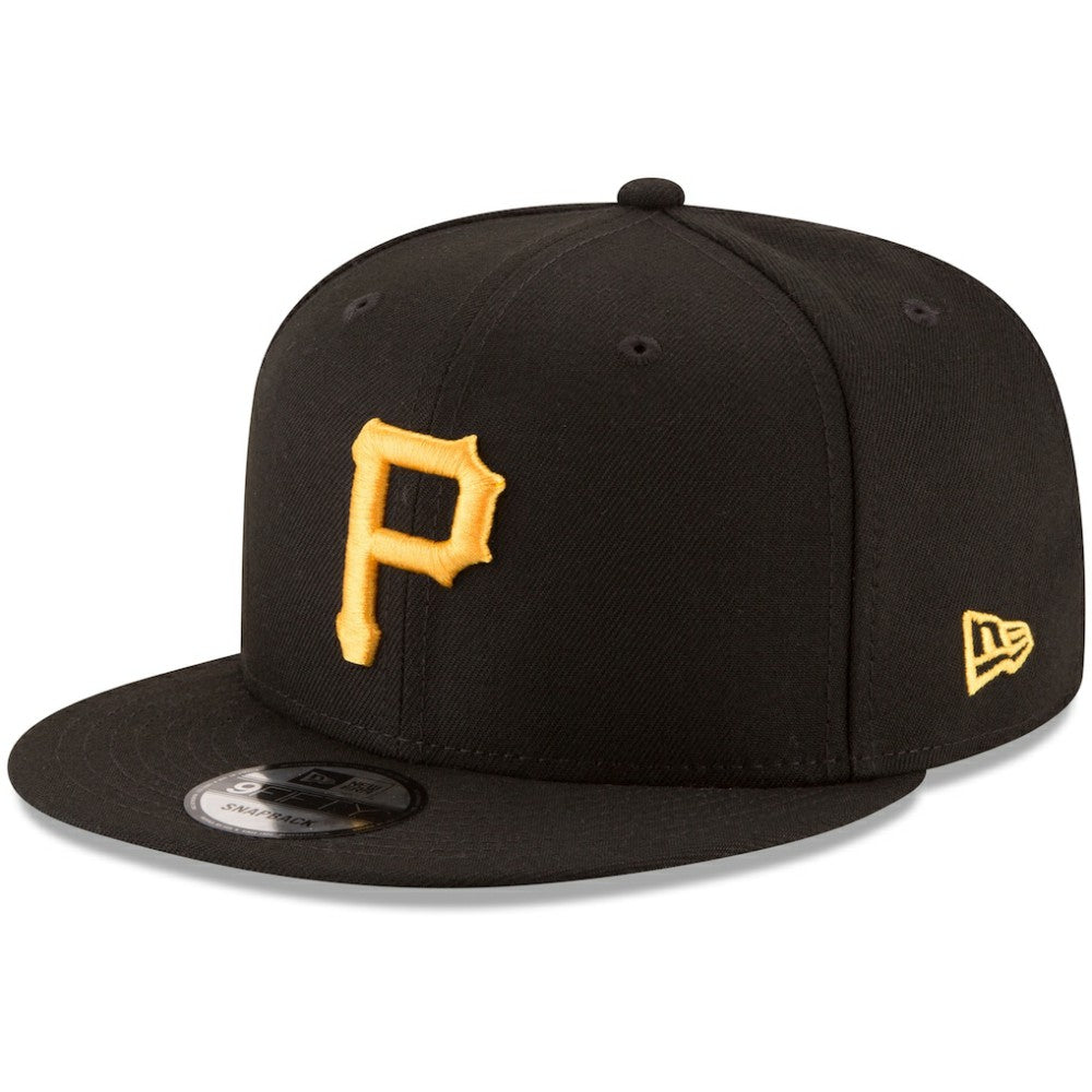 Pittsburgh Pirates New Era Team Color 9FIFTY Snapback Hat - MLB