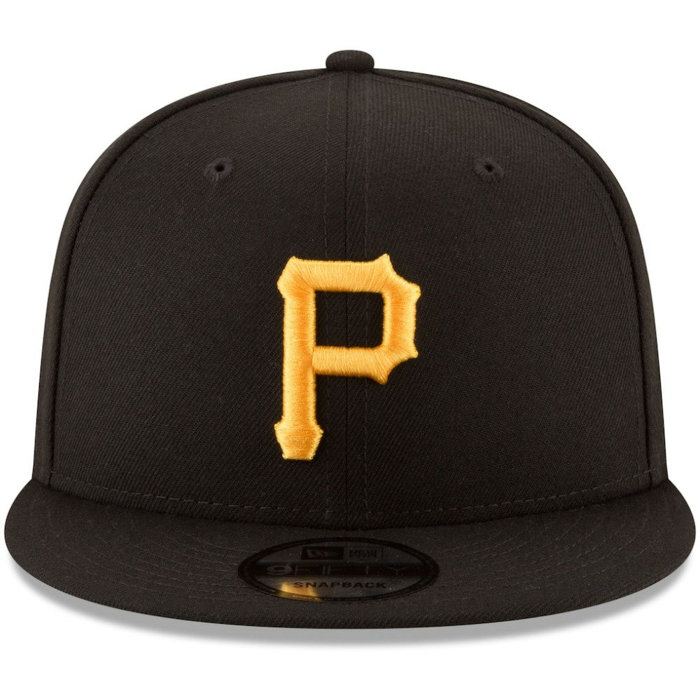 Pittsburgh Pirates New Era Team Color 9FIFTY Snapback Hat - MLB