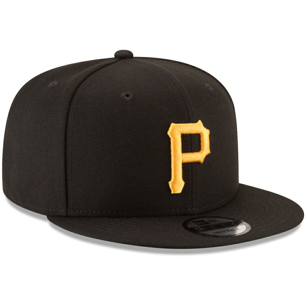 Pittsburgh Pirates New Era Team Color 9FIFTY Snapback Hat - MLB
