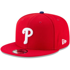 Philadelphia Phillies New Era Team Color 9FIFTY Snapback Hat - MLB