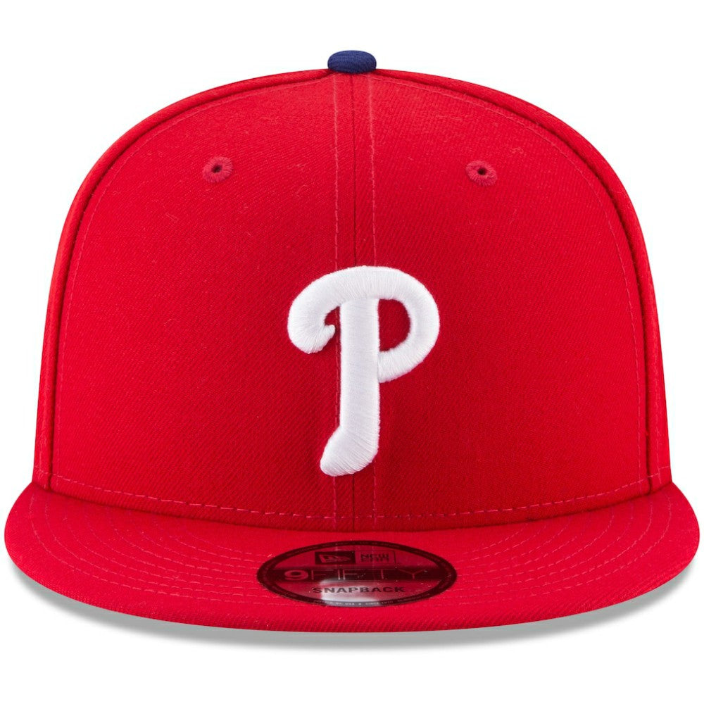 Philadelphia Phillies New Era Team Color 9FIFTY Snapback Hat - MLB