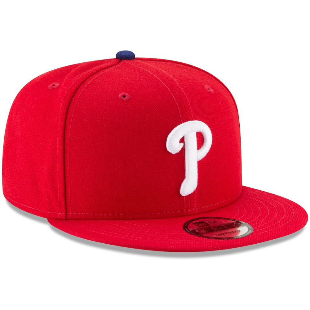 Philadelphia Phillies New Era Team Color 9FIFTY Snapback Hat - MLB