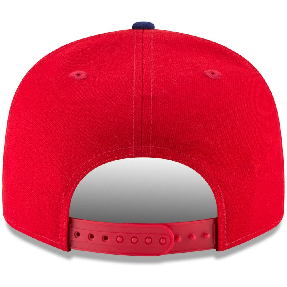 Philadelphia Phillies New Era Team Color 9FIFTY Snapback Hat - MLB