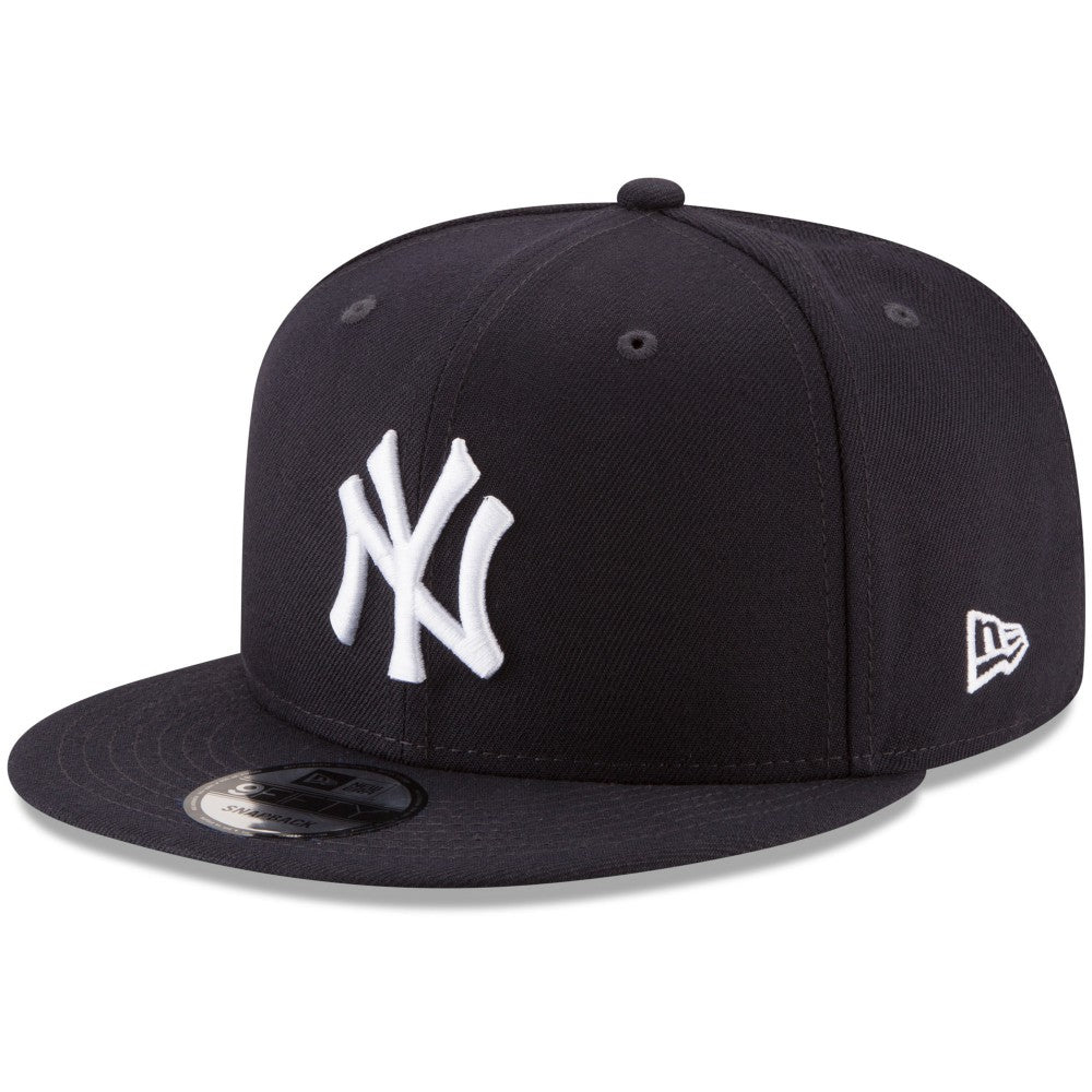 New York Yankees New Era Team Color 9FIFTY Snapback Hat - MLB