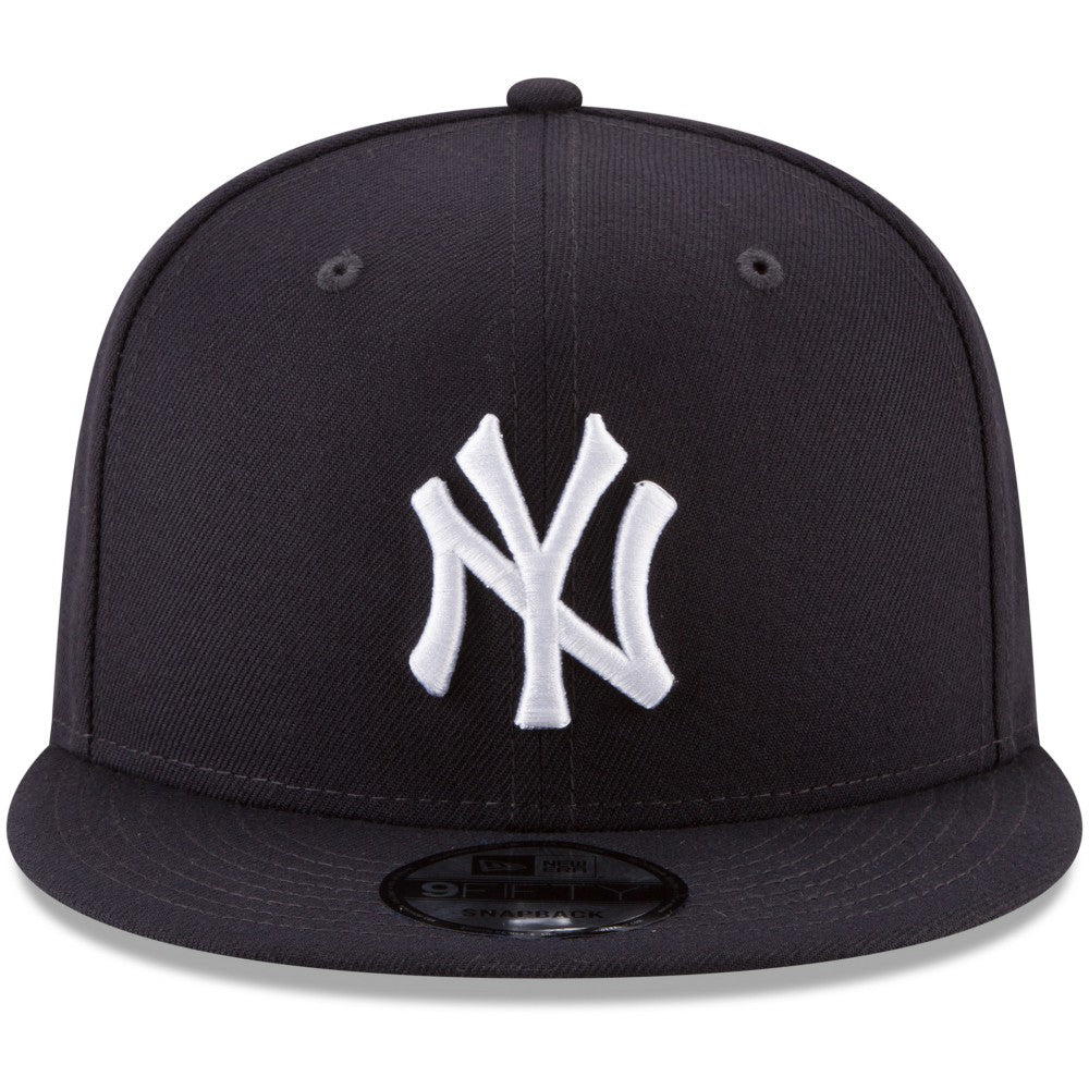 New York Yankees New Era Team Color 9FIFTY Snapback Hat - MLB
