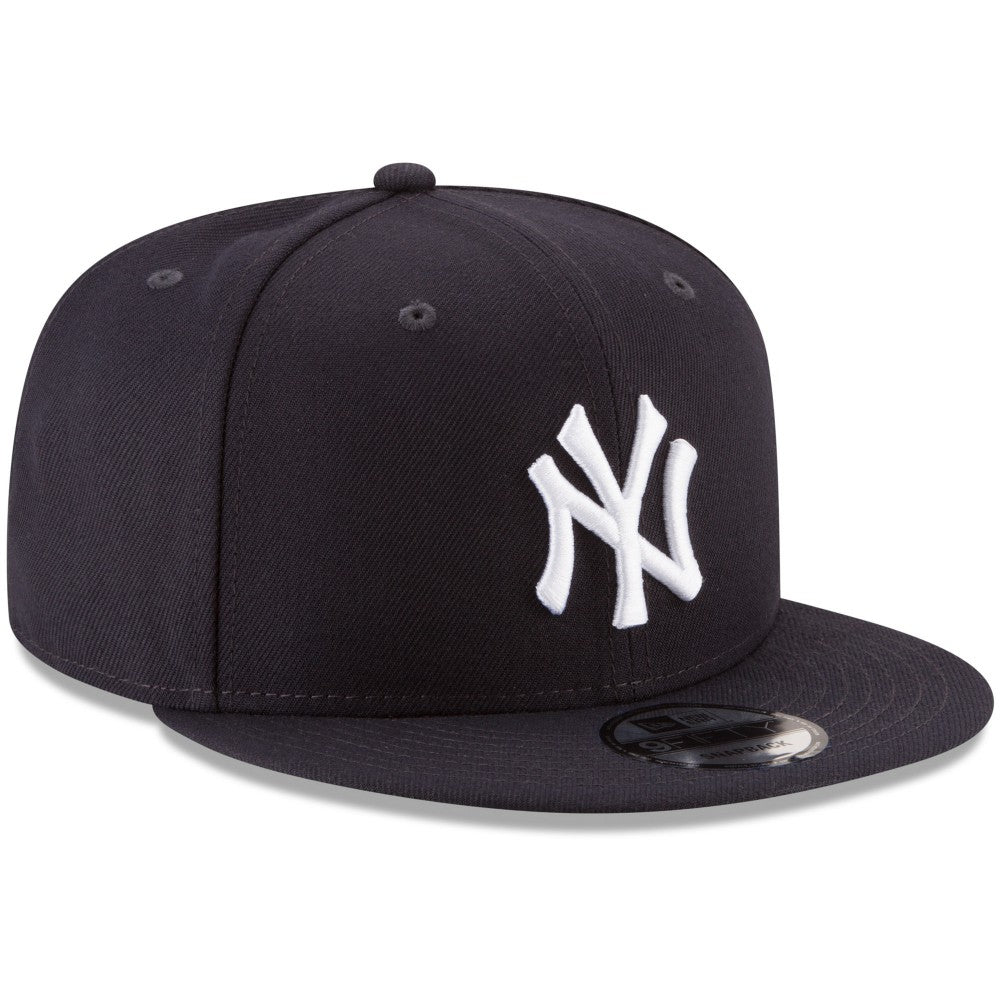 New York Yankees New Era Team Color 9FIFTY Snapback Hat - MLB