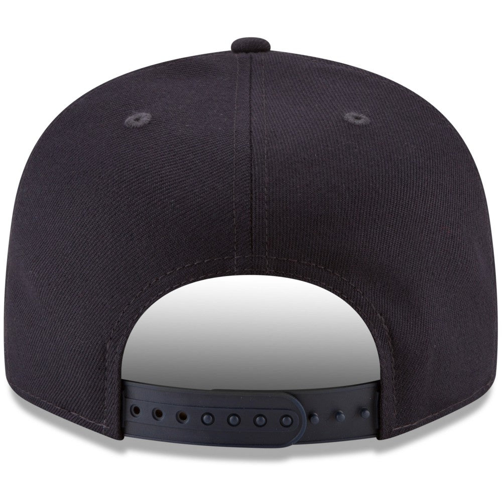 New York Yankees New Era Team Color 9FIFTY Snapback Hat - MLB