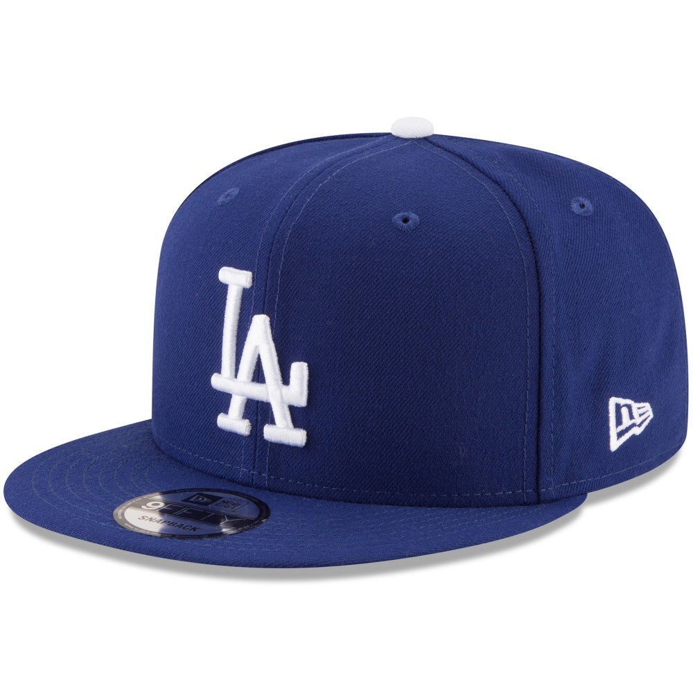 Los Angeles Dodgers New Era Team Color 9FIFTY Snapback Hat - MLB
