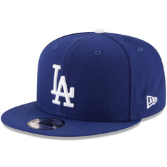 Los Angeles Dodgers New Era Team Color 9FIFTY Snapback Hat - MLB