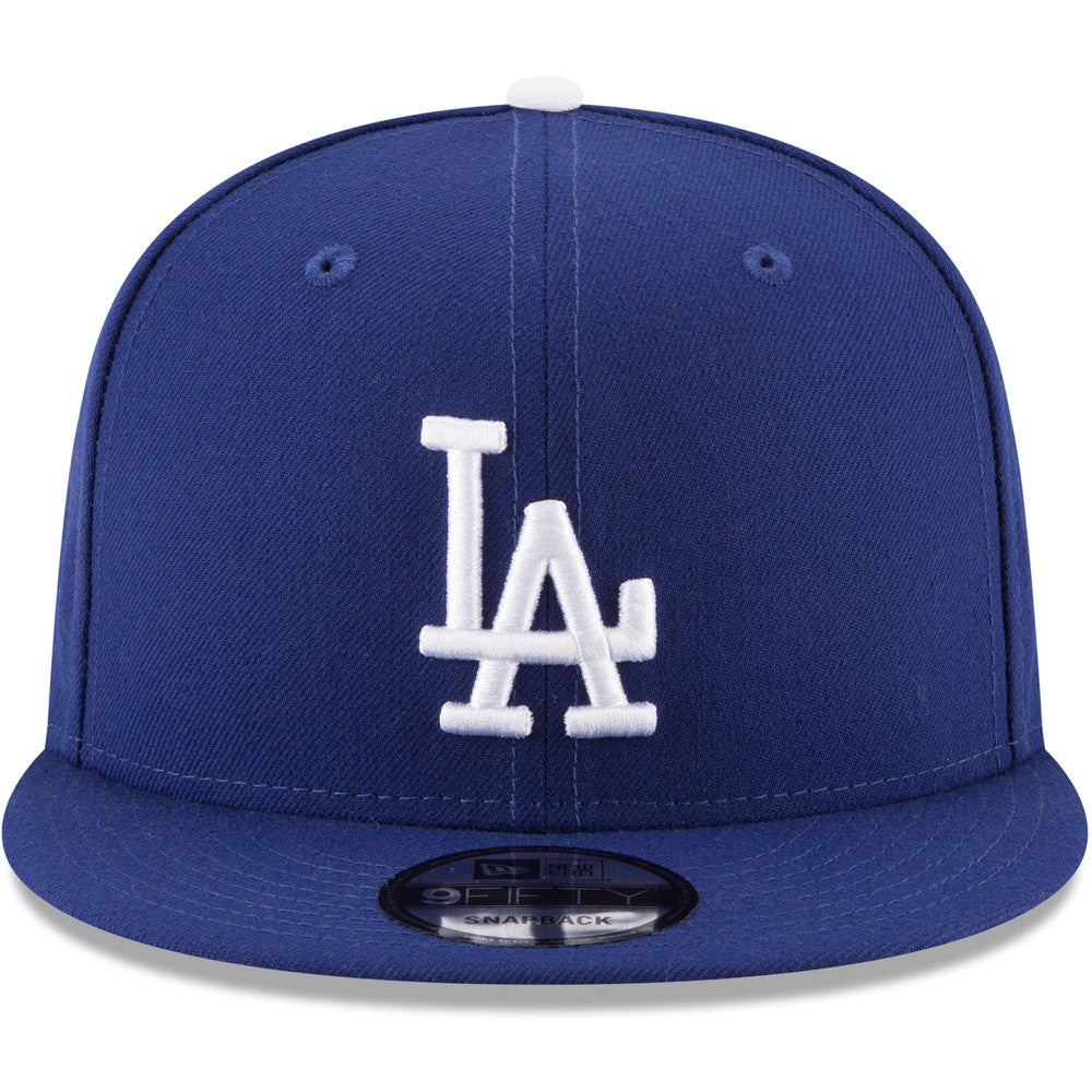 Los Angeles Dodgers New Era Team Color 9FIFTY Snapback Hat - MLB