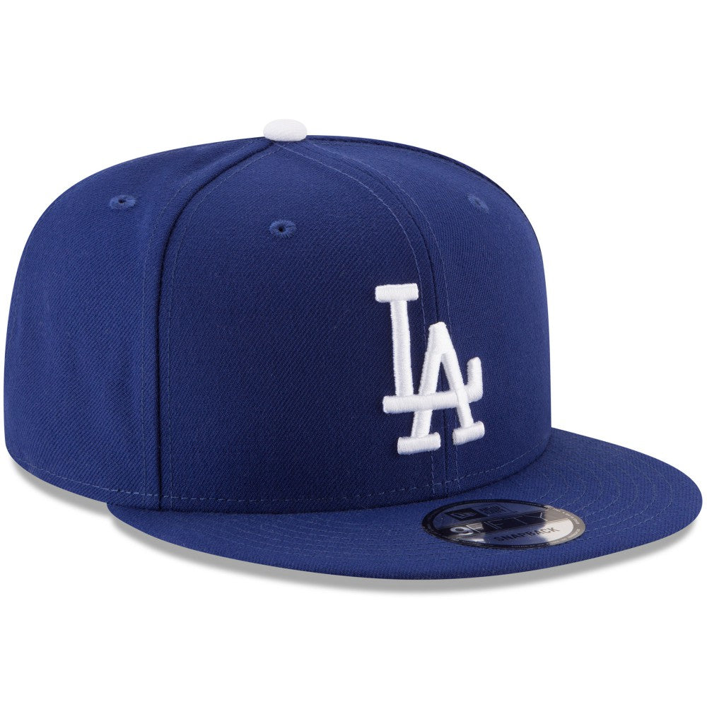 Los Angeles Dodgers New Era Team Color 9FIFTY Snapback Hat - MLB