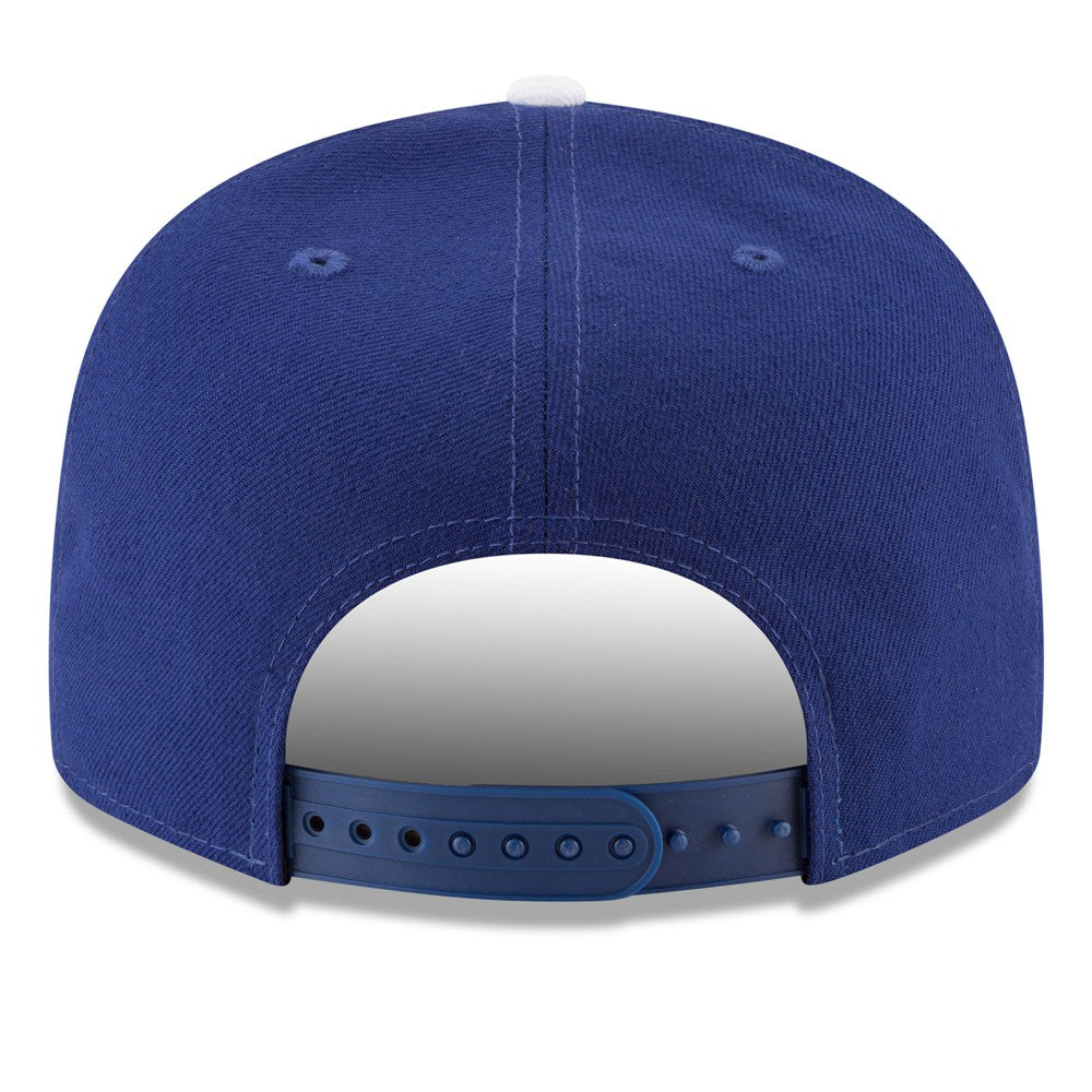 Los Angeles Dodgers New Era Team Color 9FIFTY Snapback Hat - MLB
