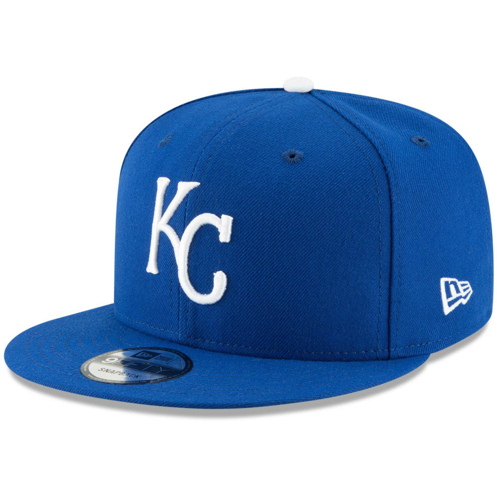 Kansas City Royals New Era Team Color 9FIFTY Snapback Hat - MLB