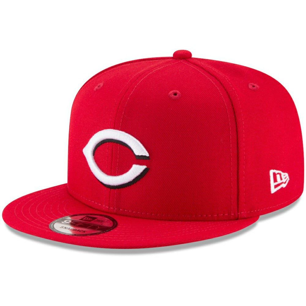 Cincinnati Reds New Era Team Color 9FIFTY Snapback Hat - MLB