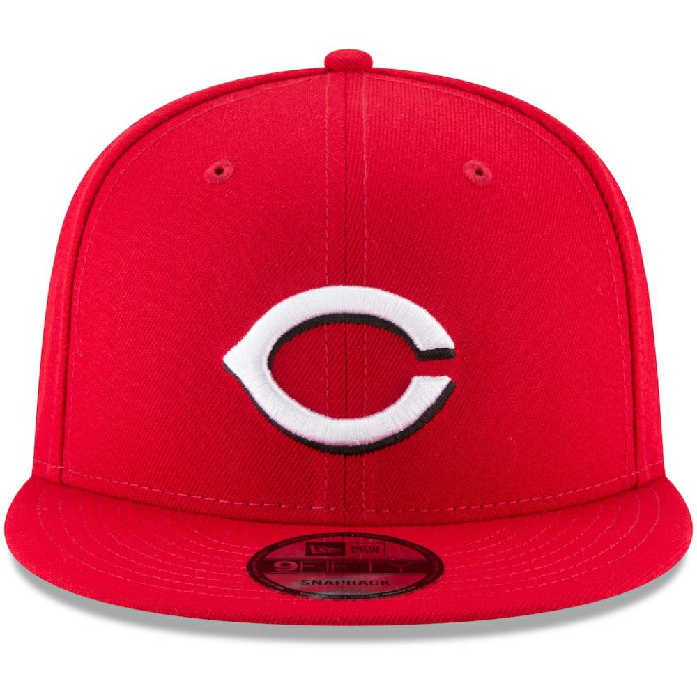 Cincinnati Reds New Era Team Color 9FIFTY Snapback Hat - MLB