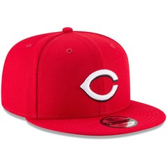 Cincinnati Reds New Era Team Color 9FIFTY Snapback Hat - MLB